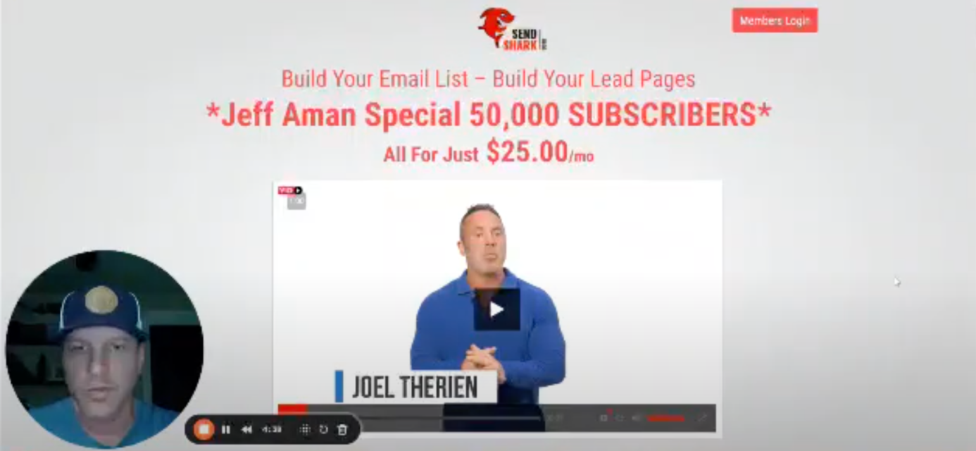 Step 2 Get Started With LiveGood.com and SendShark